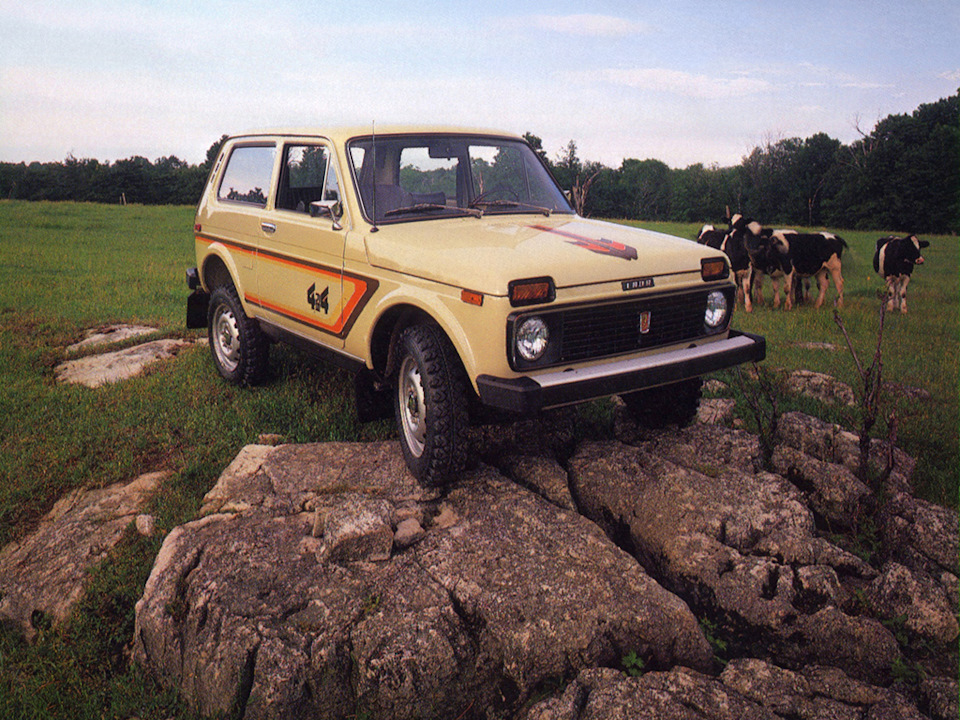 Lada Niva Cossack 4wd