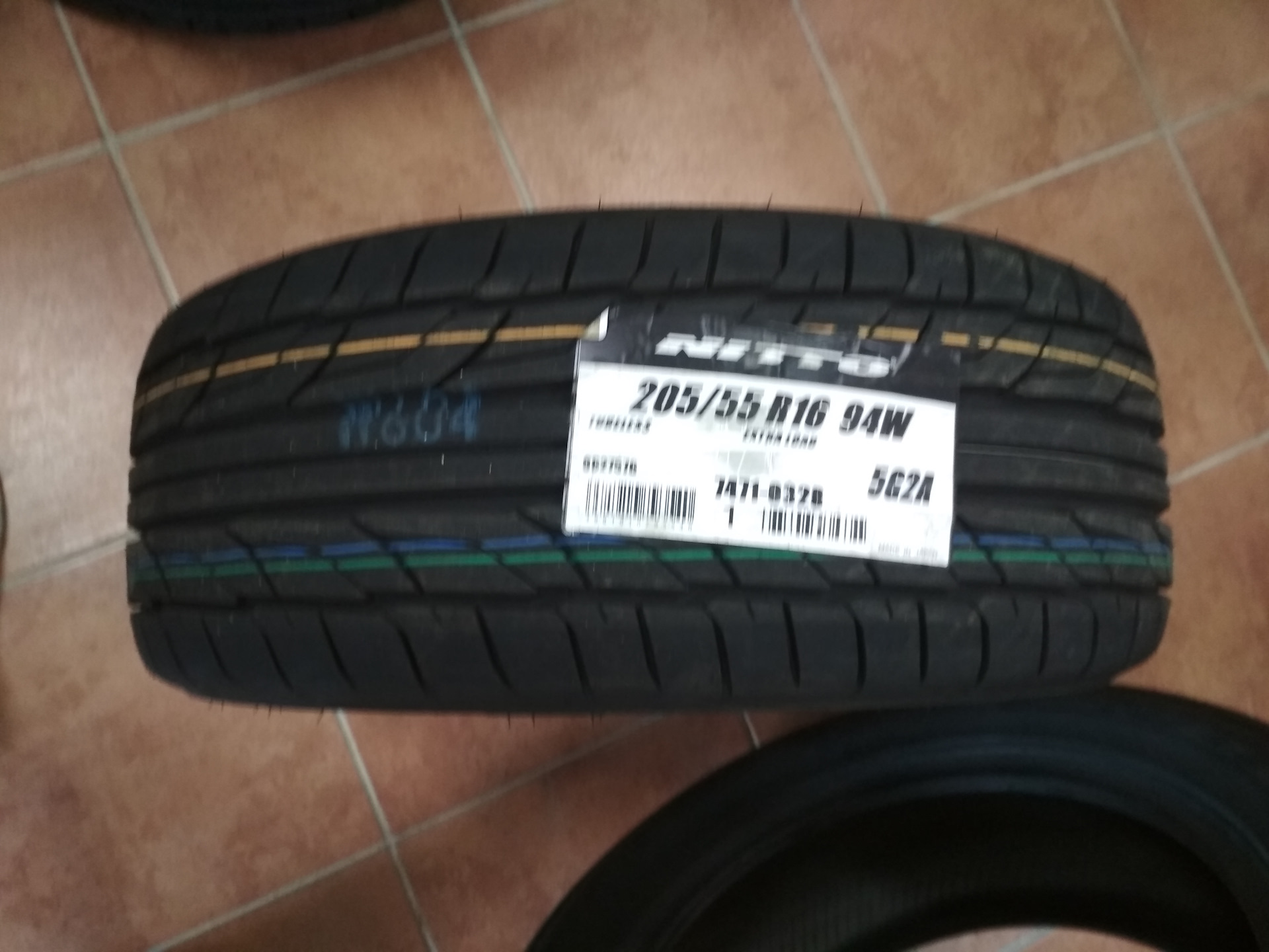 Летние шины nitto nt860 205 55 r16 91v кто производитель