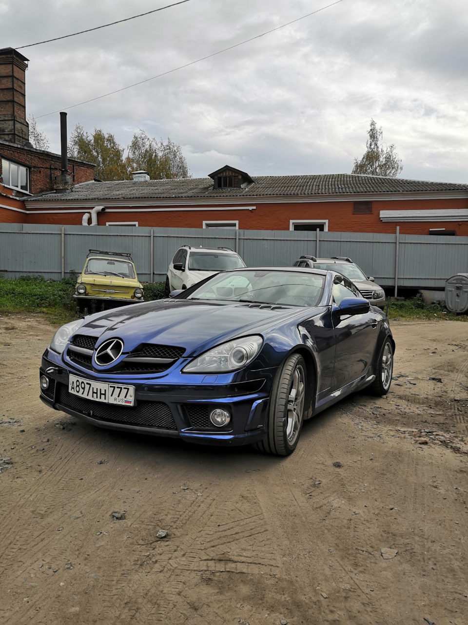 1.10 мерсы тоже ломаются — Mercedes-Benz SLK 55 AMG (R171), 5,5 л, 2008  года | электроника | DRIVE2