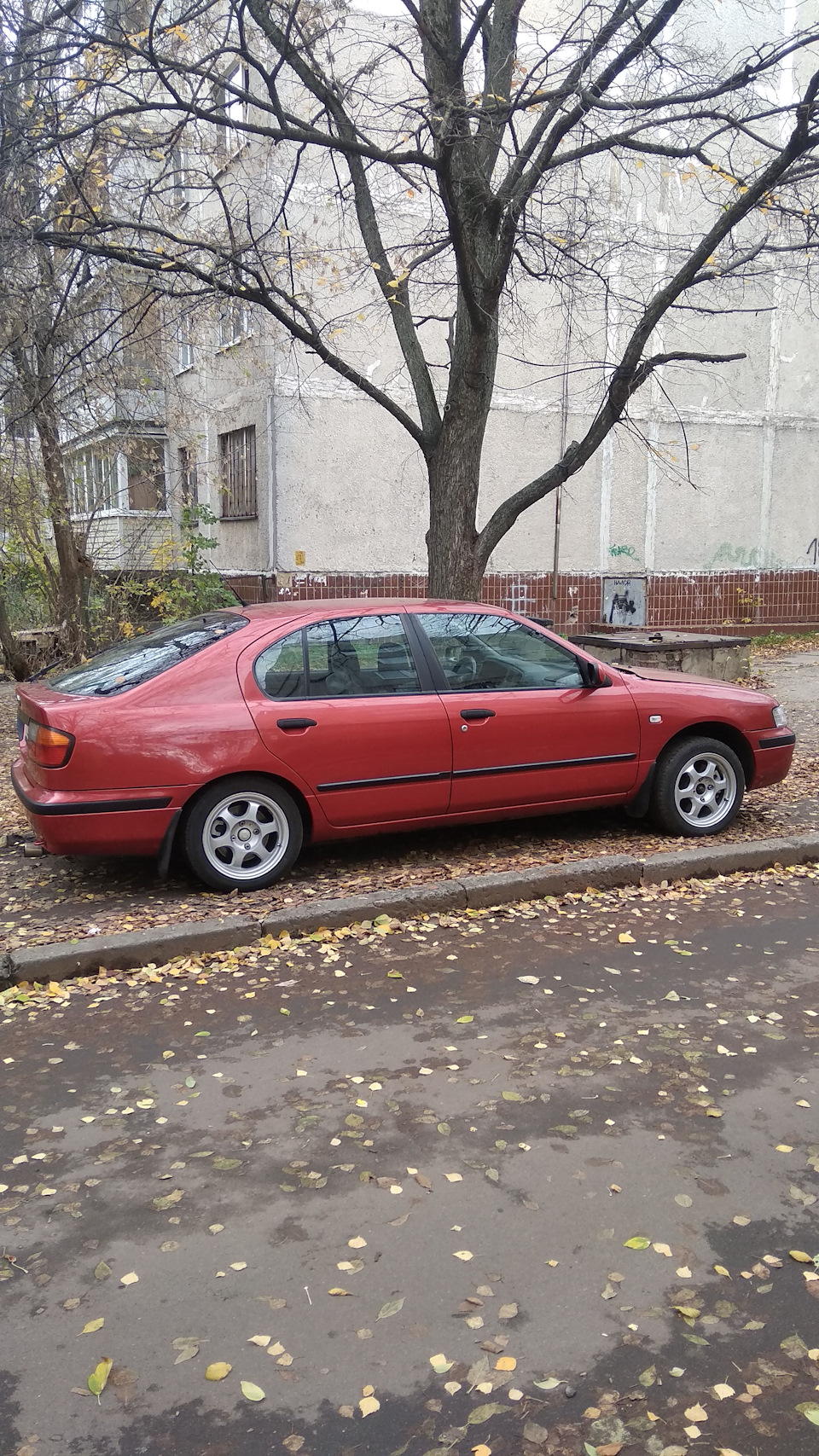 Машина продана — Nissan Primera (P11), 2 л, 1998 года | продажа машины |  DRIVE2