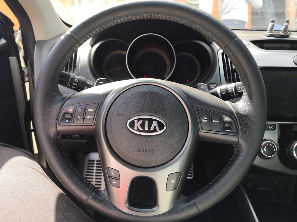 Перешивка руля — DRIVE2