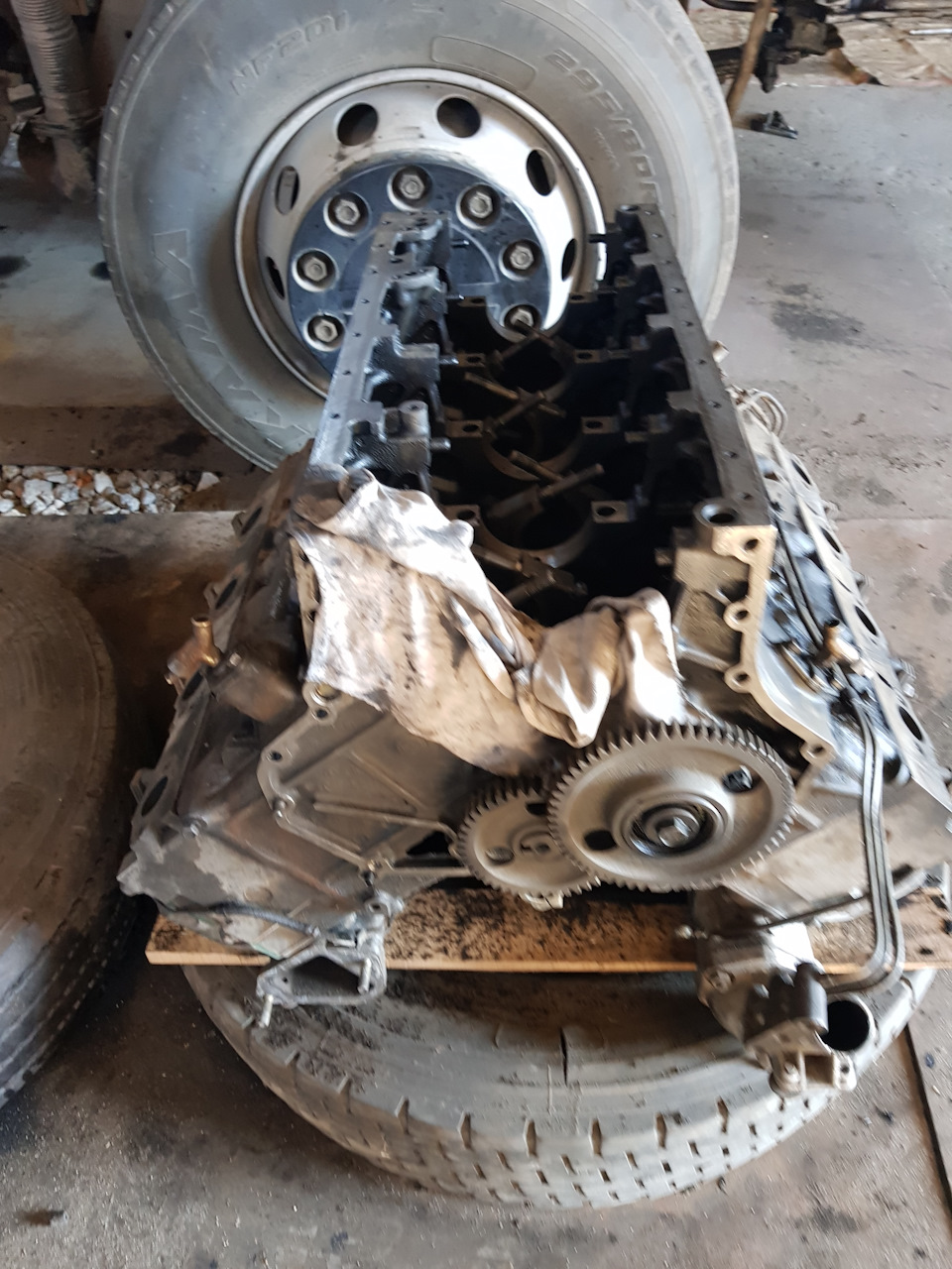 Фото в бортжурнале КаМаЗ_53215