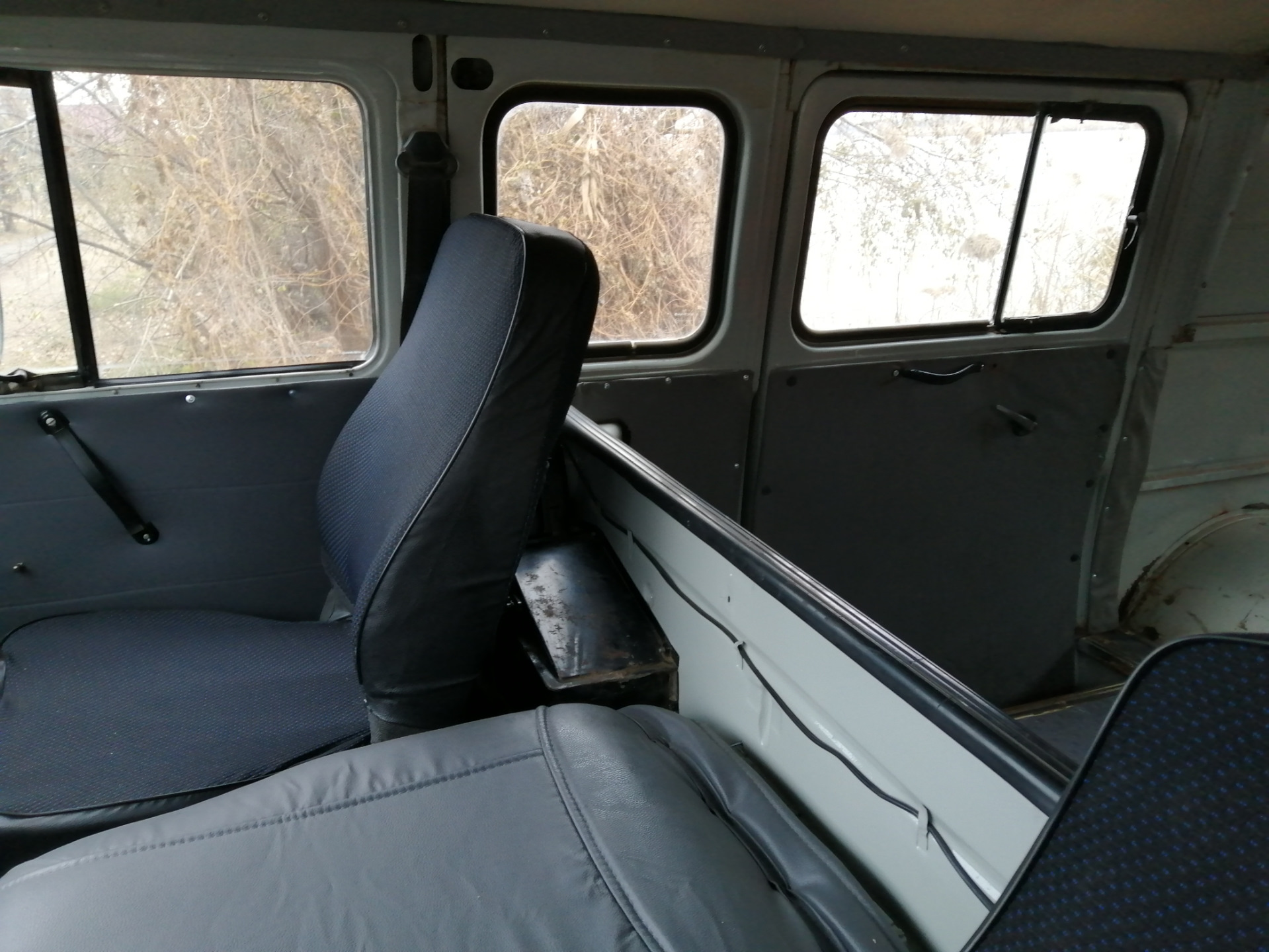 УАЗ 3909 С мягкими сиденьями