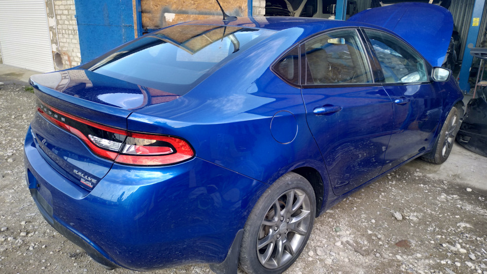 Dodge Dart (5G) 2.4 бензиновый 2014 2,4 на DRIVE2