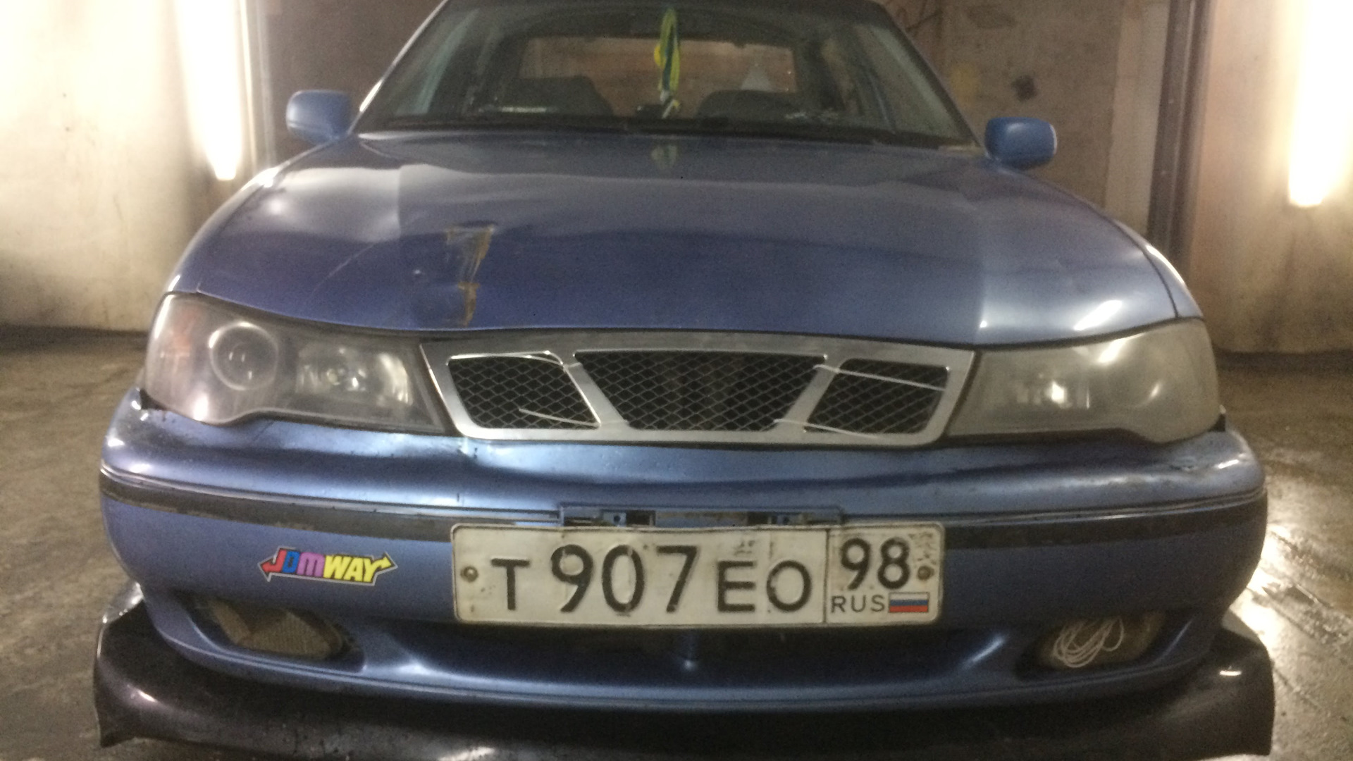 Daewoo Nexia 1.6 бензиновый 2008 | на DRIVE2