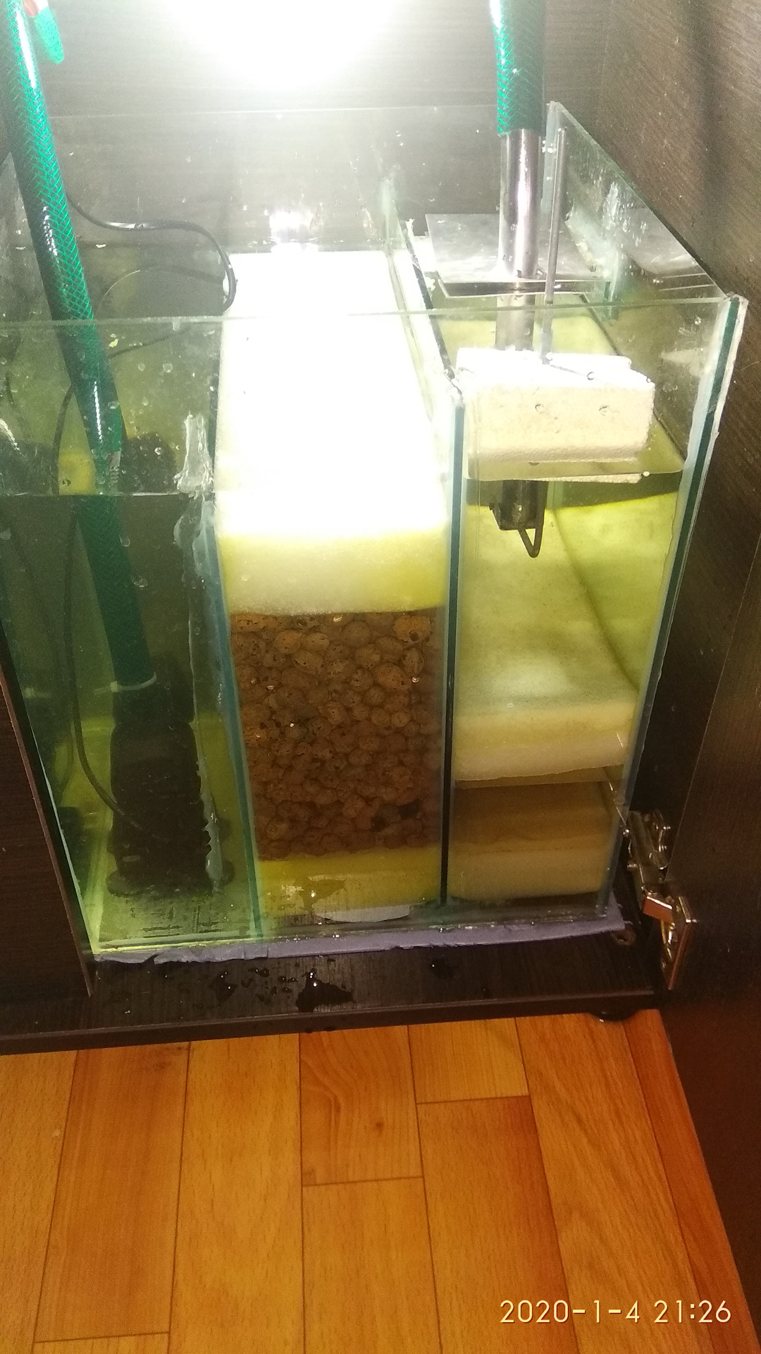 Самп для аквариума 700 литров