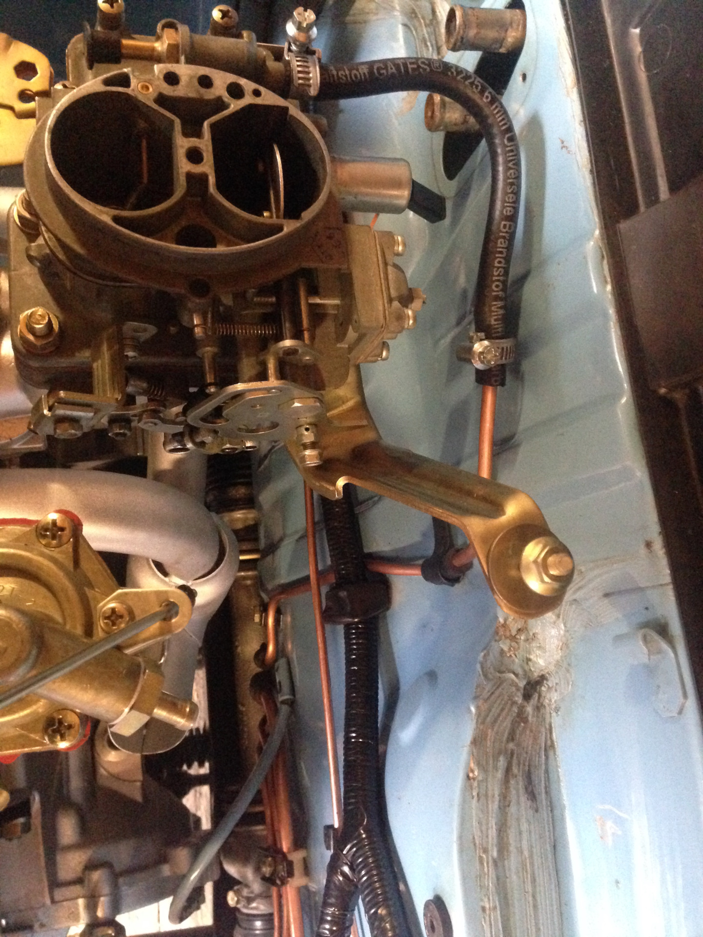 Обратка в карбюраторе, часть 2. — Lada 11113 Ока, 0,8 л, 2005 года ...