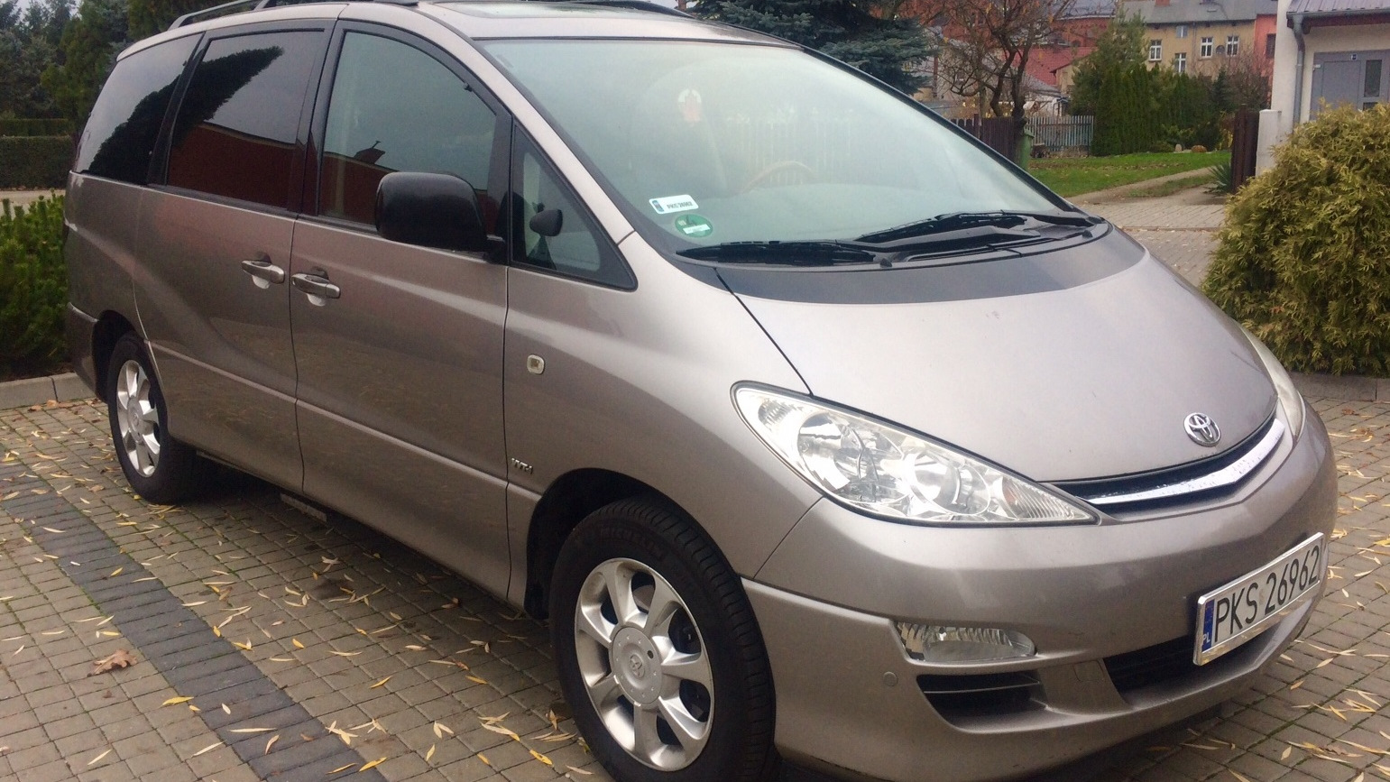 Toyota Previa (2G) 2.4 бензиновый 2005 | 2.4vvti автомат на DRIVE2