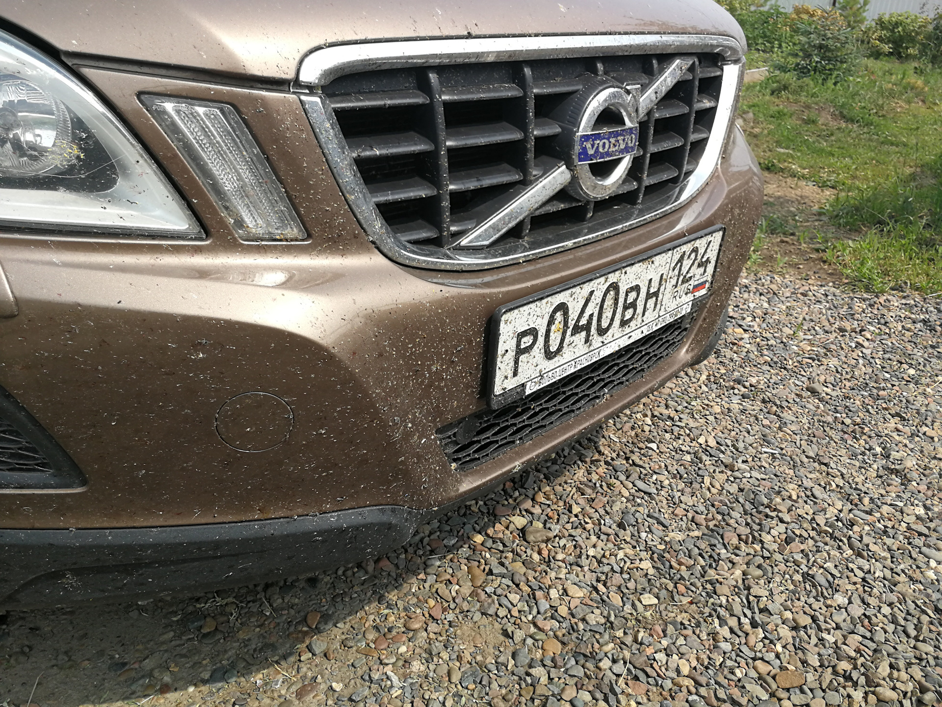 Обрыв ремня генератора и … — Volvo XC60 (1G), 2,4 л, 2010 года | поломка |  DRIVE2