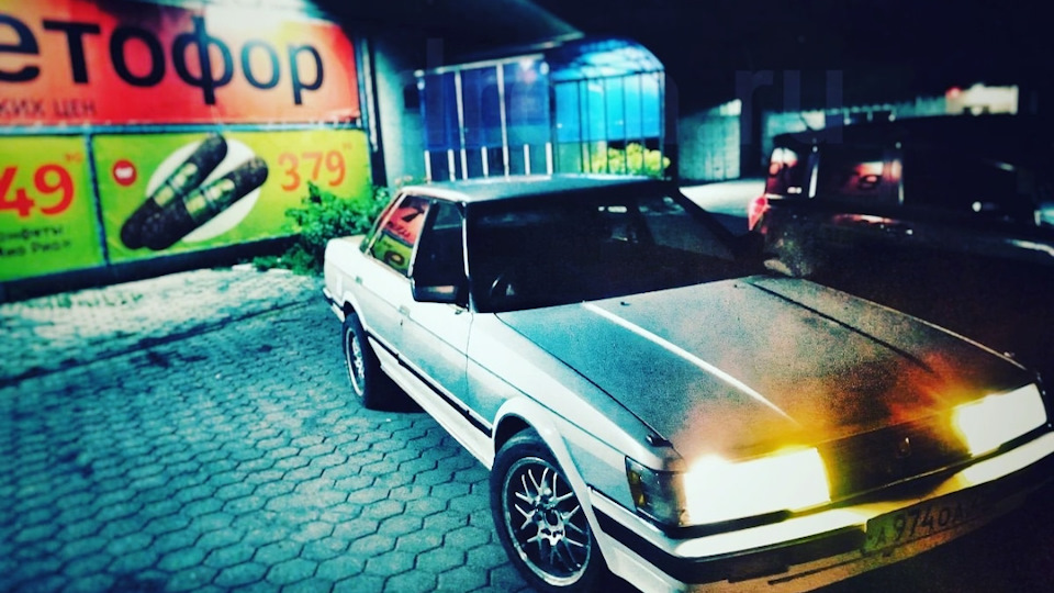 Toyota Mark II (70) 2.0 бензиновый 1988 | Марковка на DRIVE2