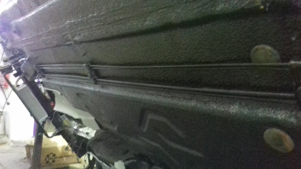 Отломился болт при замене втулок переднего стабилизатора — Chevrolet ...