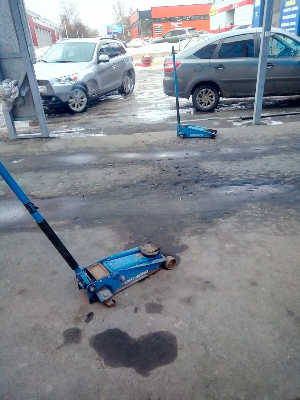 Решил подтянуть ручной тормоз… — Lada Калина универсал, 1,6 л, 2011 ...