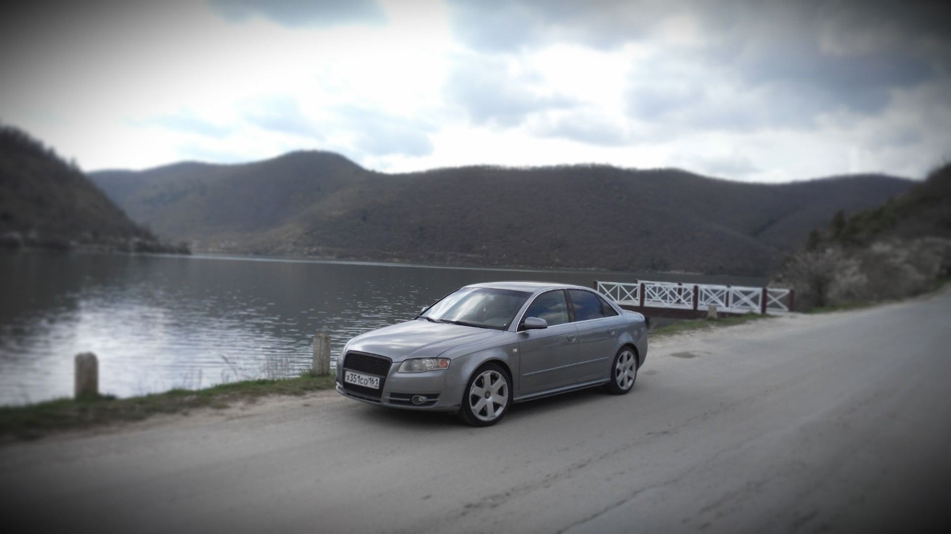 Audi A4 (B7) 1.8 бензиновый 2005 | ABT на DRIVE2