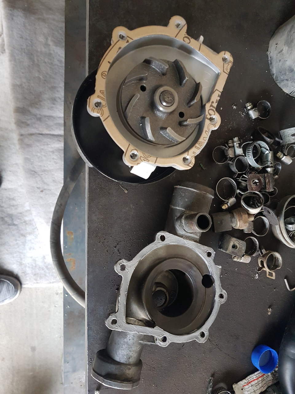 Фото в бортжурнале Saab 9-5 (1G)