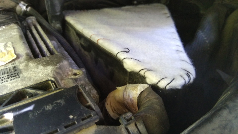 Фото в бортжурнале Audi Q7 (1G)