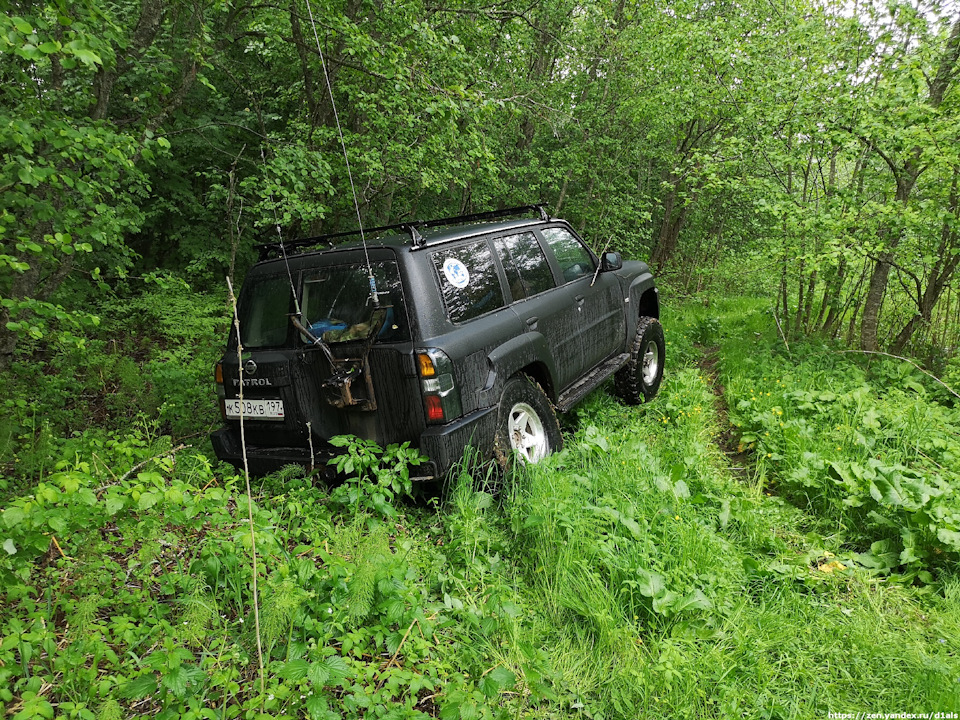 Смоленское поозерье — Nissan Patrol GR II (Y61)