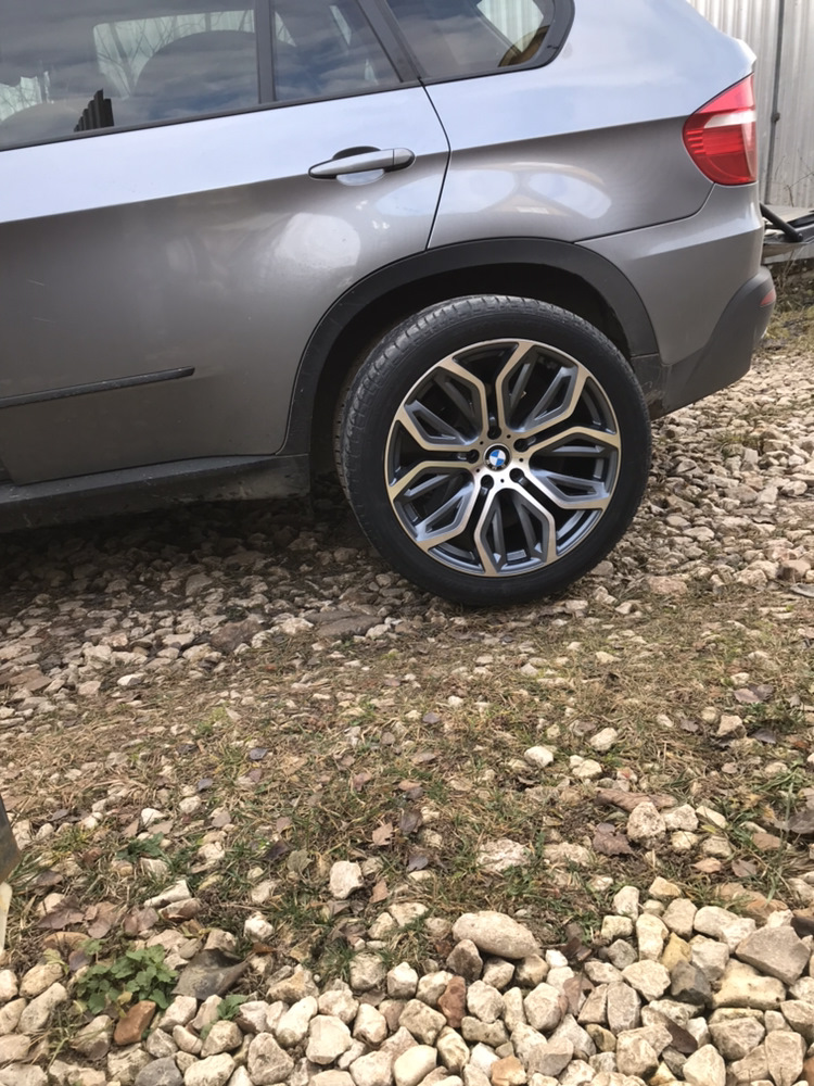 Колёса лето r20 — BMW X5 (E70), 3 л, 2009 года | шины | DRIVE2