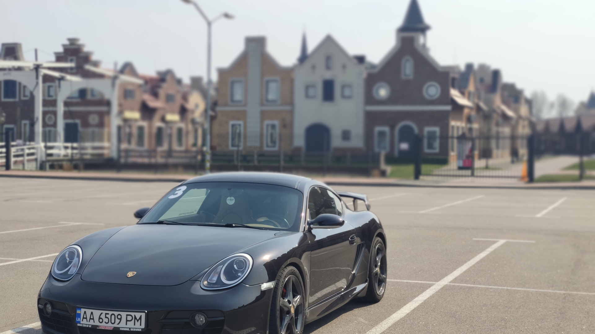 Porsche Cayman (987) 3.4 бензиновый 2007 | S 3.4 MT на DRIVE2