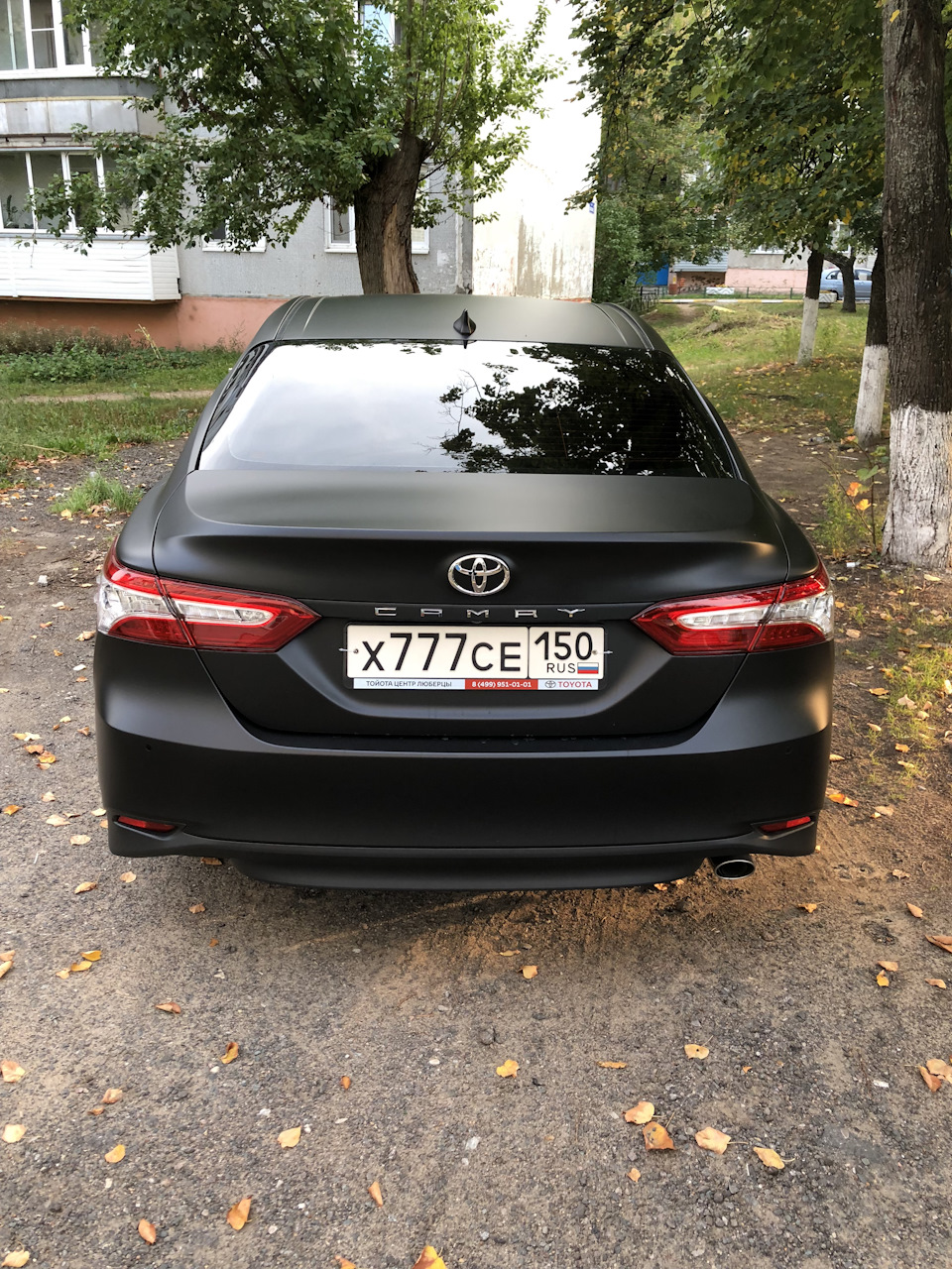 Обмен или продажа авто — Toyota Camry (XV70), 2,5 л, 2018 года | продажа  машины | DRIVE2