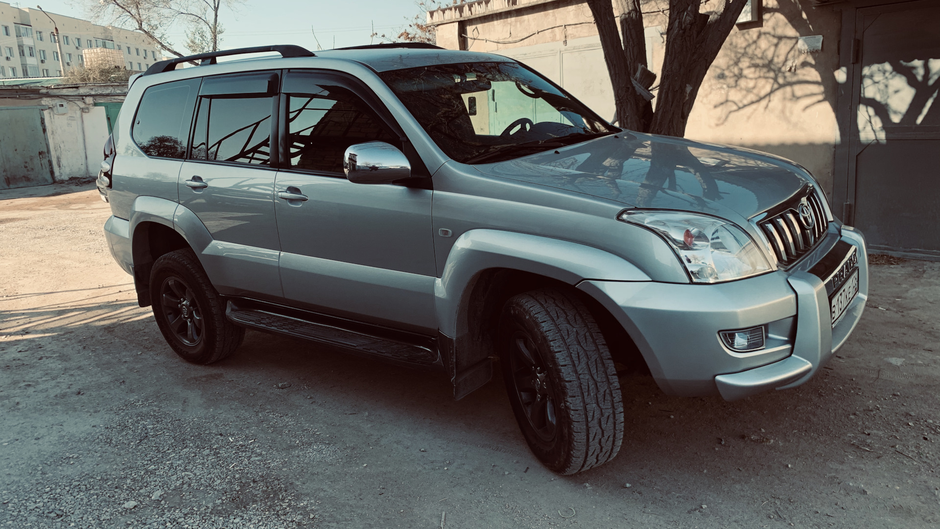 Toyota Land Cruiser Prado 120-series 2.7 бензиновый 2008 | 🇦🇪 Арабский  скакун🐎 на DRIVE2