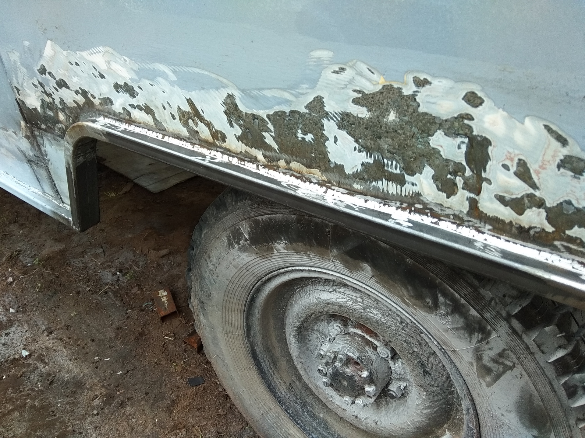 Усиление кузова УАЗ Буханки — DRIVE2