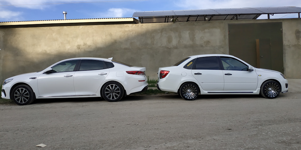 Фото в бортжурнале Lada Granta