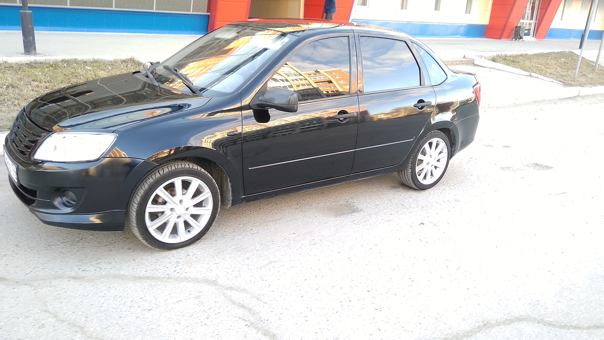 Полировка Detail Spray — Lada Гранта (1G), 1,6 л, 2012 года | мойка ...