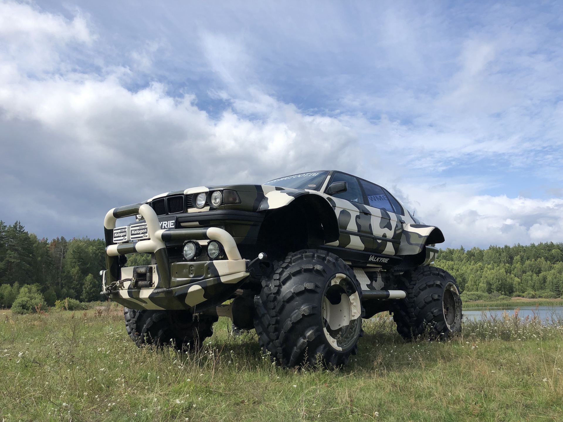 Монстры бездорожья