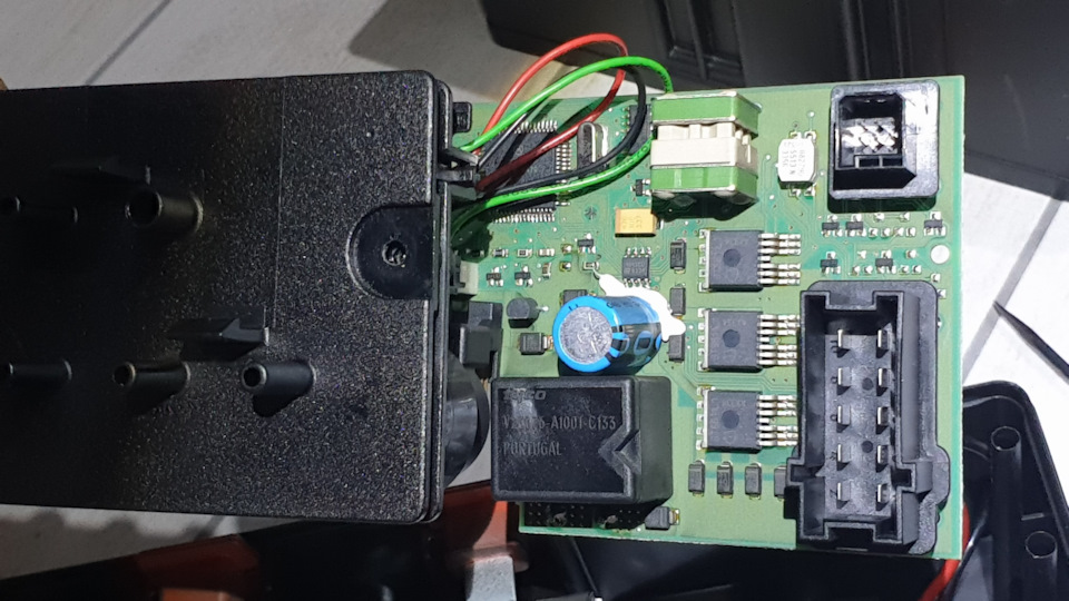 Фото в бортжурнале Mercedes-Benz S-Class (W220)