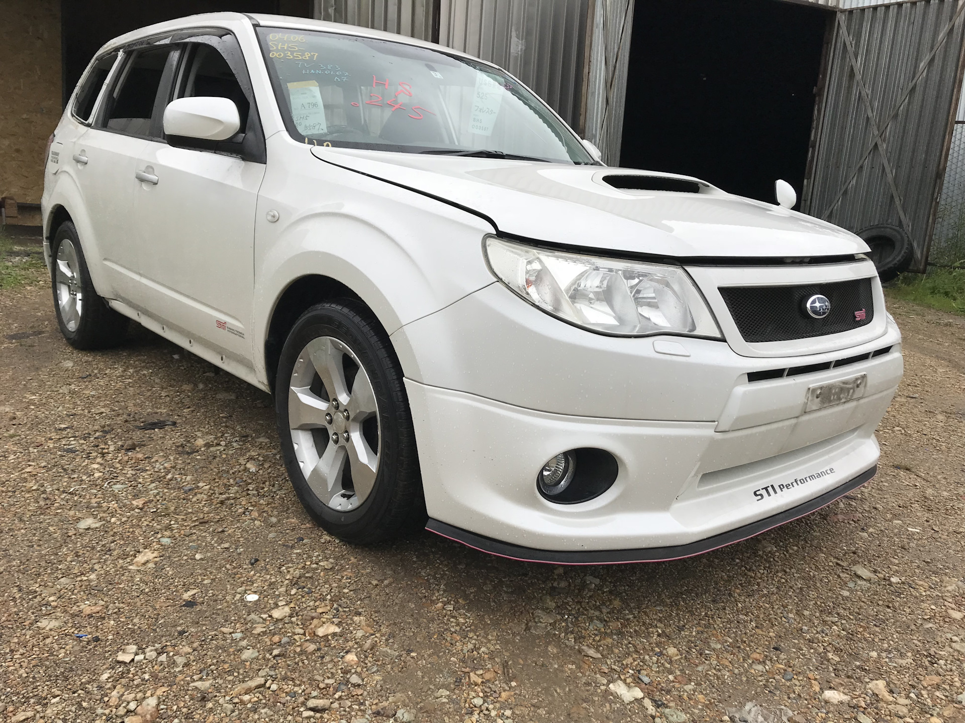 Subaru forester sh5