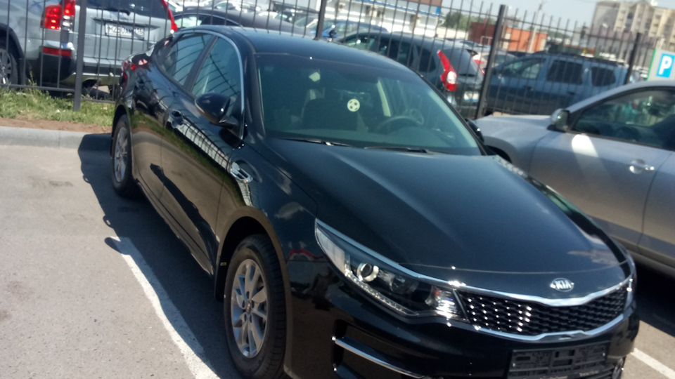 Kia Optima 2g drive2