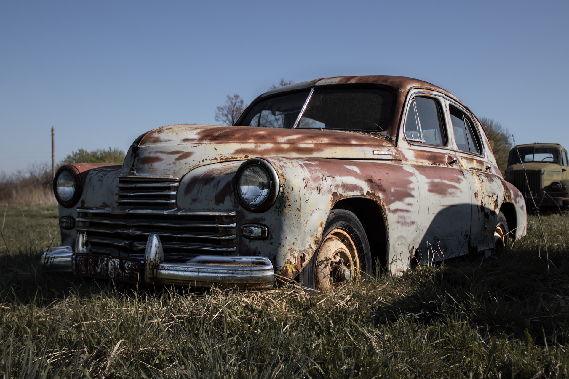 Автомобильный музей М. Красинца под открытым небом — «История  автомобилестроения» на DRIVE2