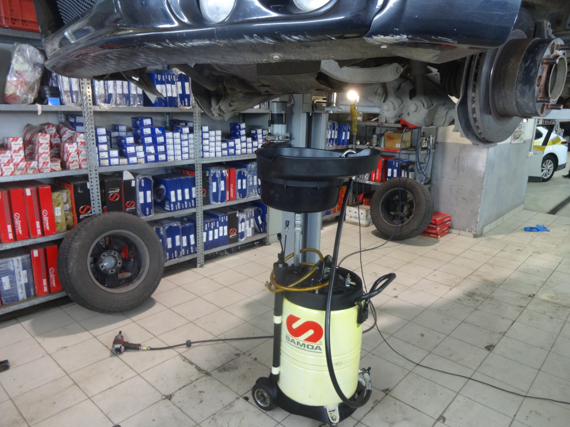 Очередное ТО(125 т.км.) + замена ступичного подшипника. — Toyota Land ...