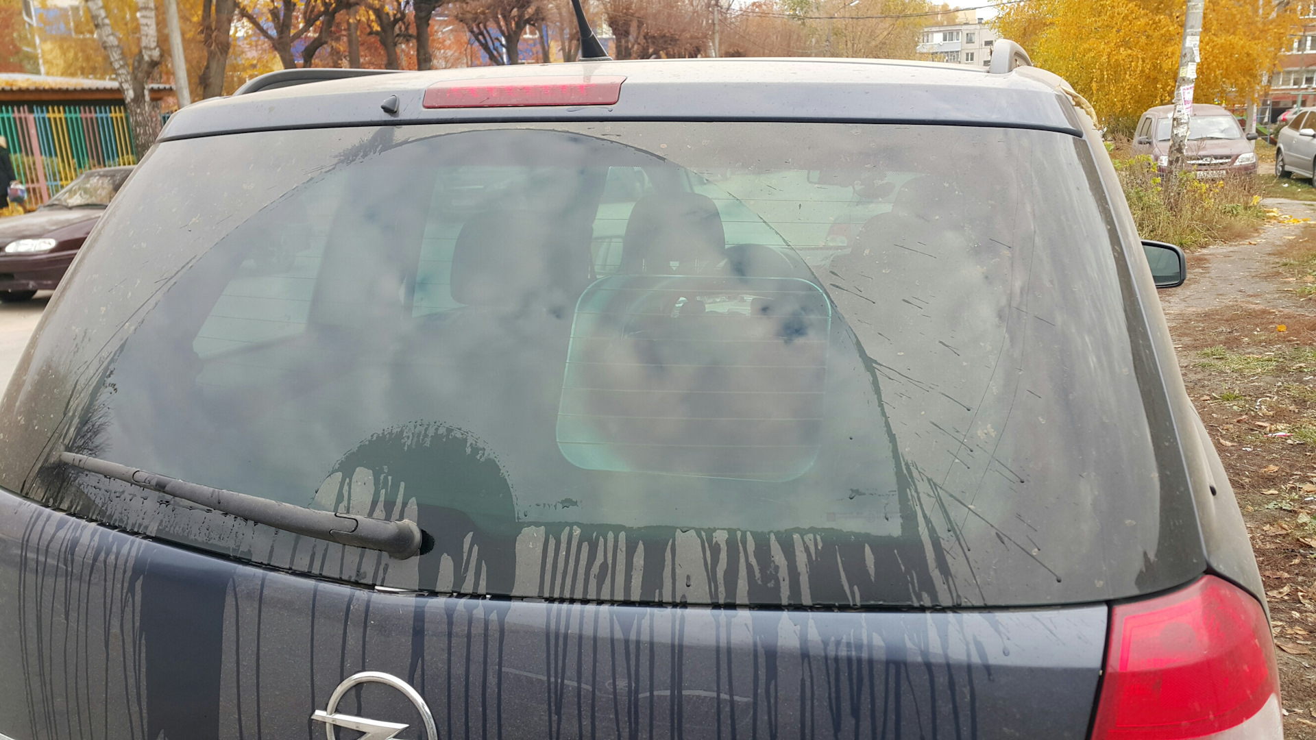 Линза Френеля на Зафиру — Opel Zafira B, 1,8 л, 2011 года | тюнинг | DRIVE2