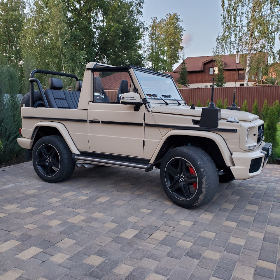 Больше в инсте… @germangarageru — Mercedes-Benz G-Class (W460/W461), 5 ...