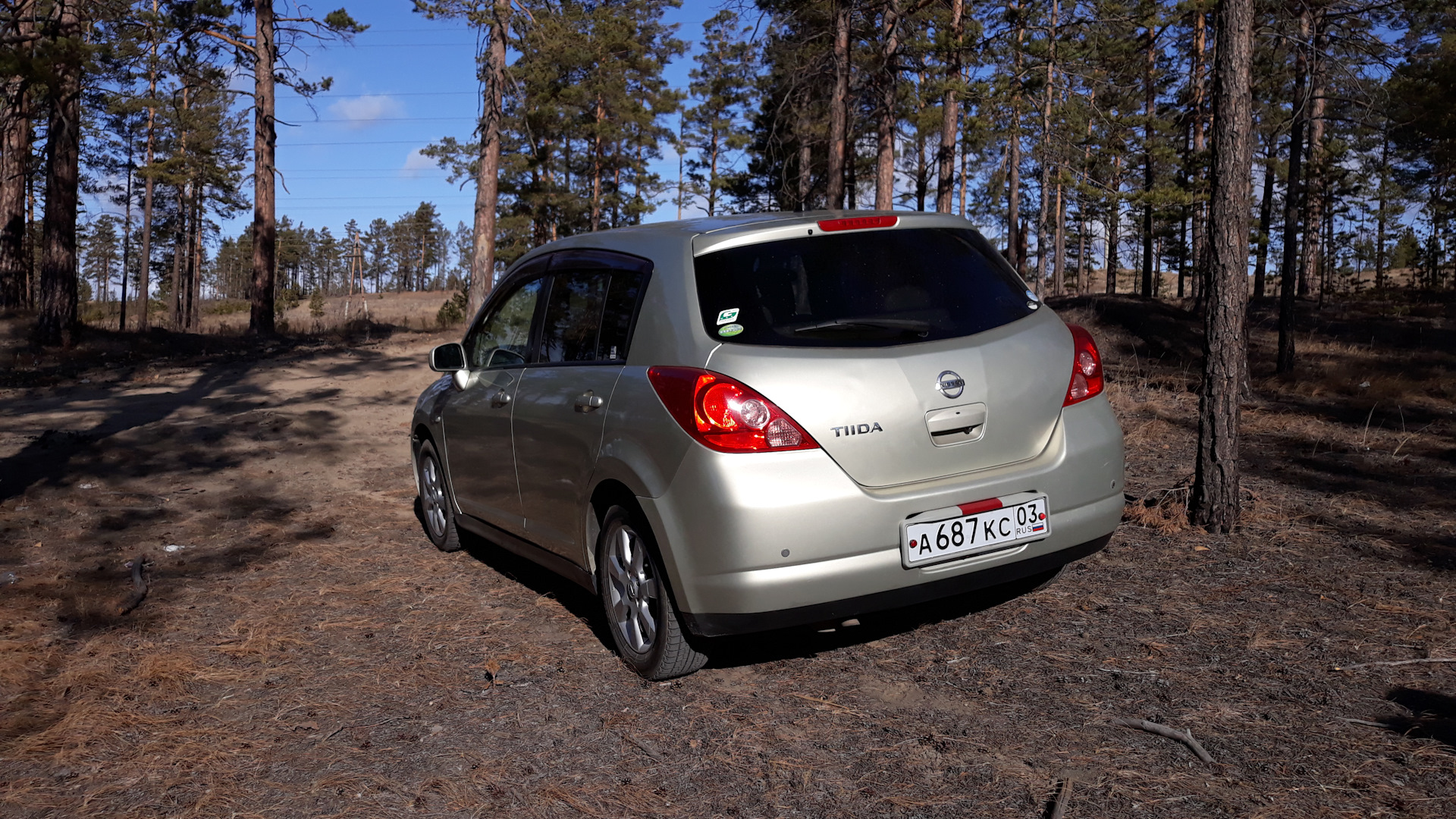 Nissan Tiida (1G) 1.8 бензиновый 2006 | 1.8 на DRIVE2