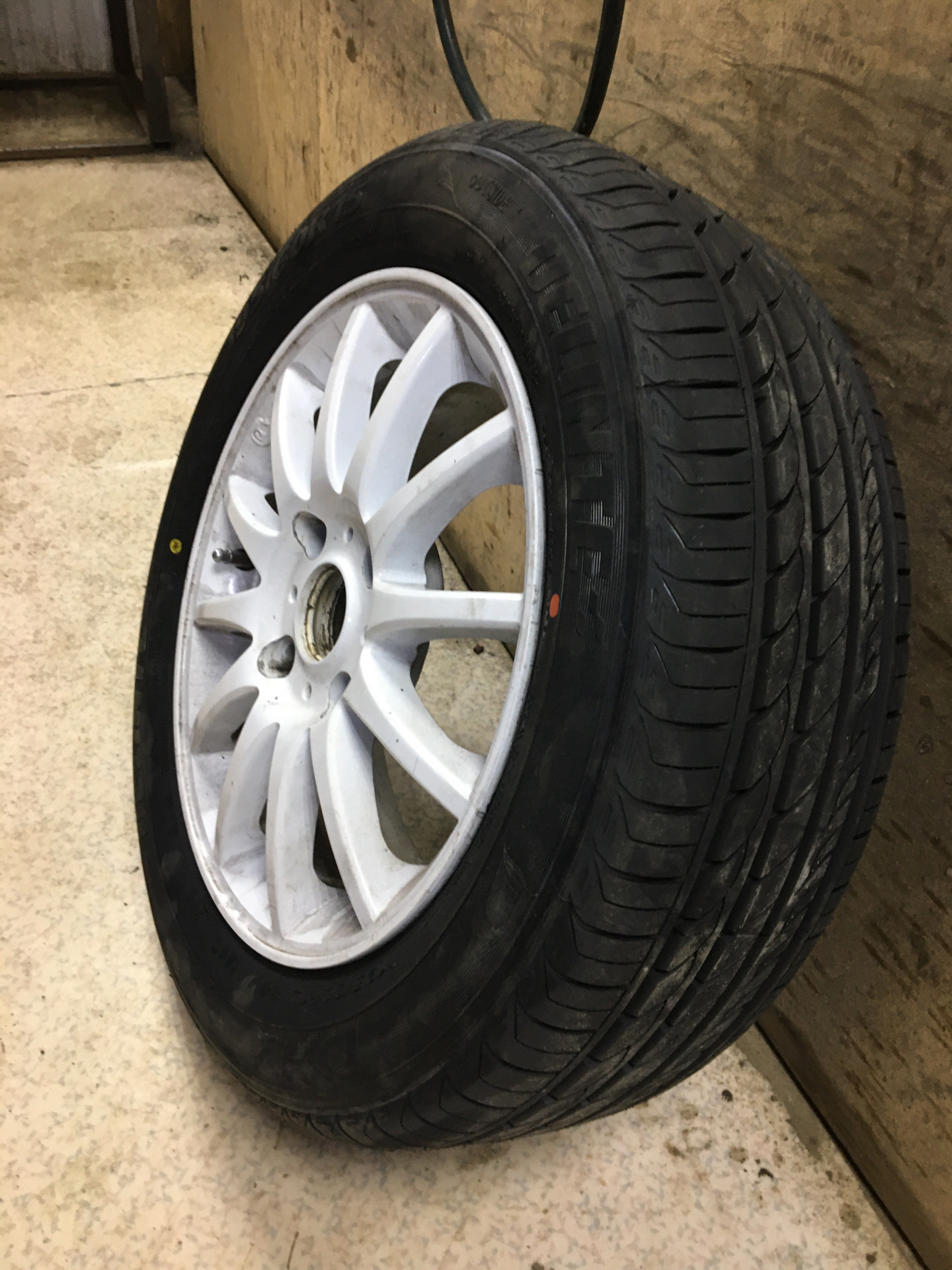 Delinte DH2 195/60 R15 88V — Chevrolet Lacetti Sedan, 1,4 л, 2012 года ...
