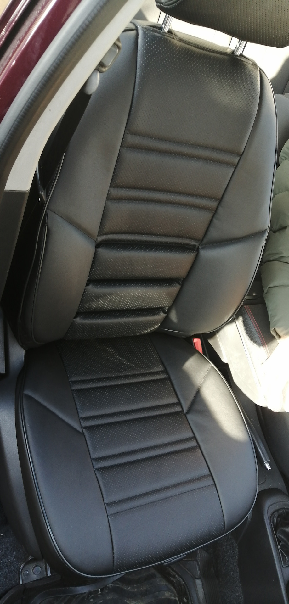 Модельные авточехлы quot;ТРИОquot; для Geely GC6 (производитель ПОЧИН) - Geely GC6, 1,5 