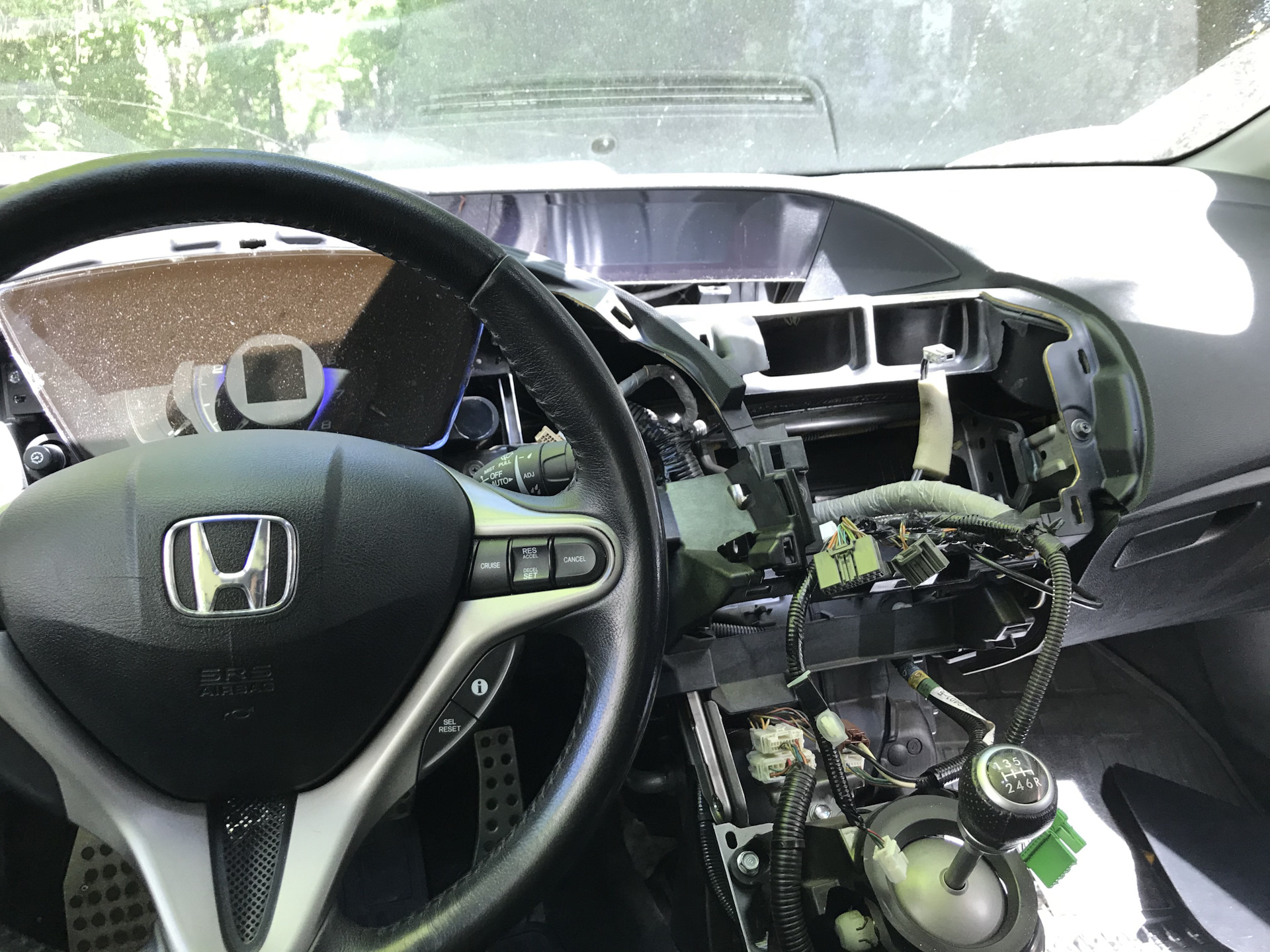 installing new stereo in my 2004 honda civic - boards.ie - Now Ye're Talkin'