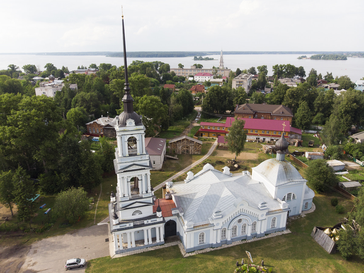 Город калязин тверская область достопримечательности фото