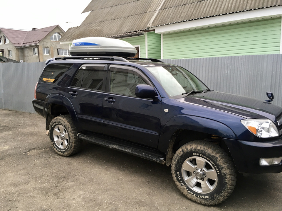 Фото в бортжурнале Toyota Hilux Surf (4G)