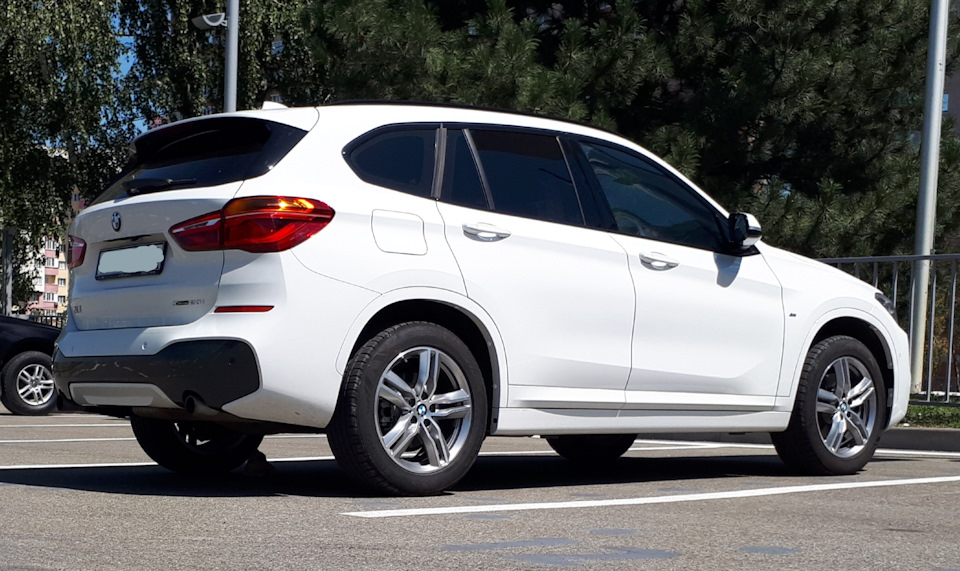 Автобаферы на X1 плюсы и минусы — BMW X1 (F48), 2 л, 2018 года ...