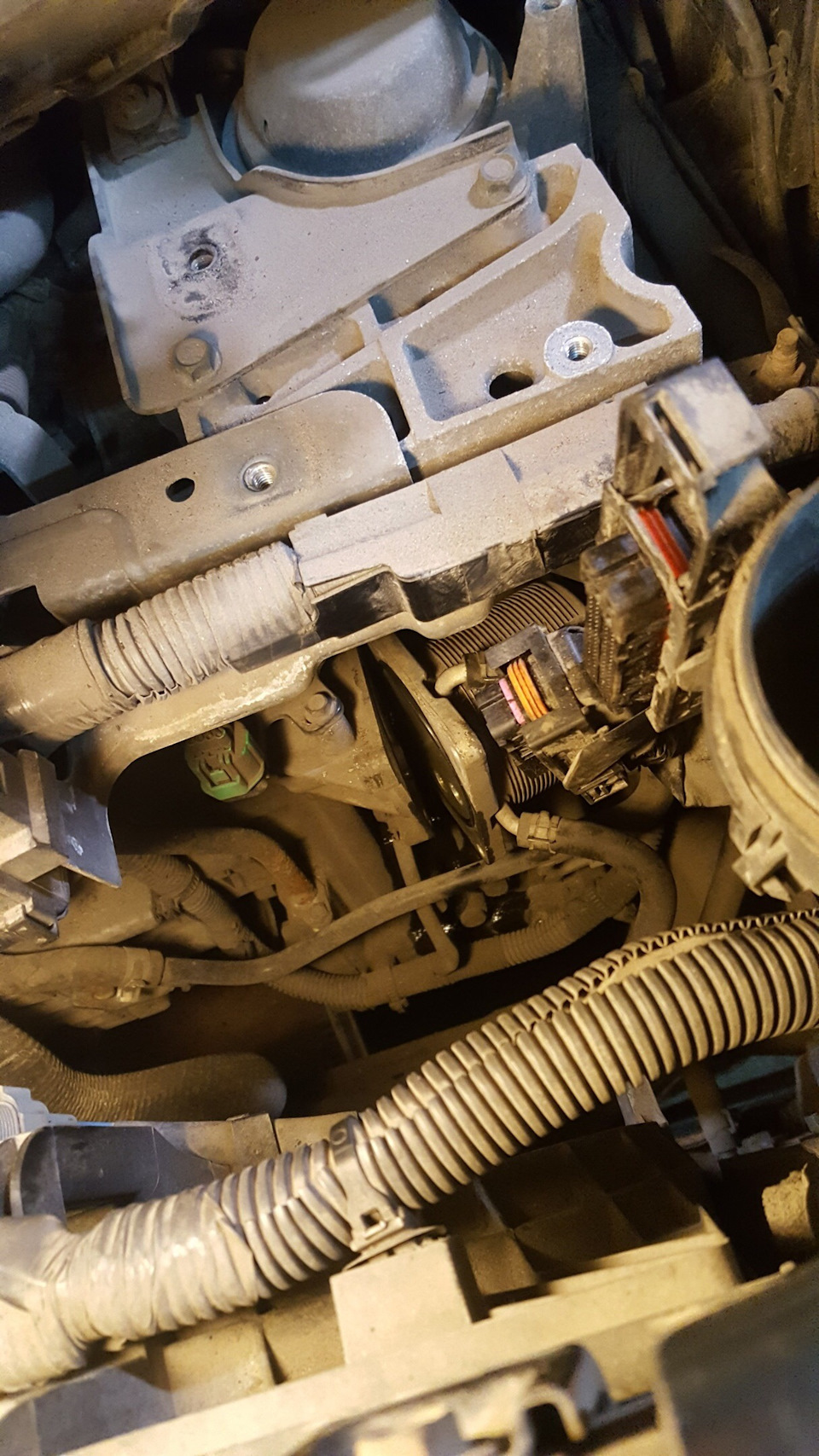 Замена масла вариатора. — Nissan X-Trail II (t31), 2,5 л, 2007 года ...