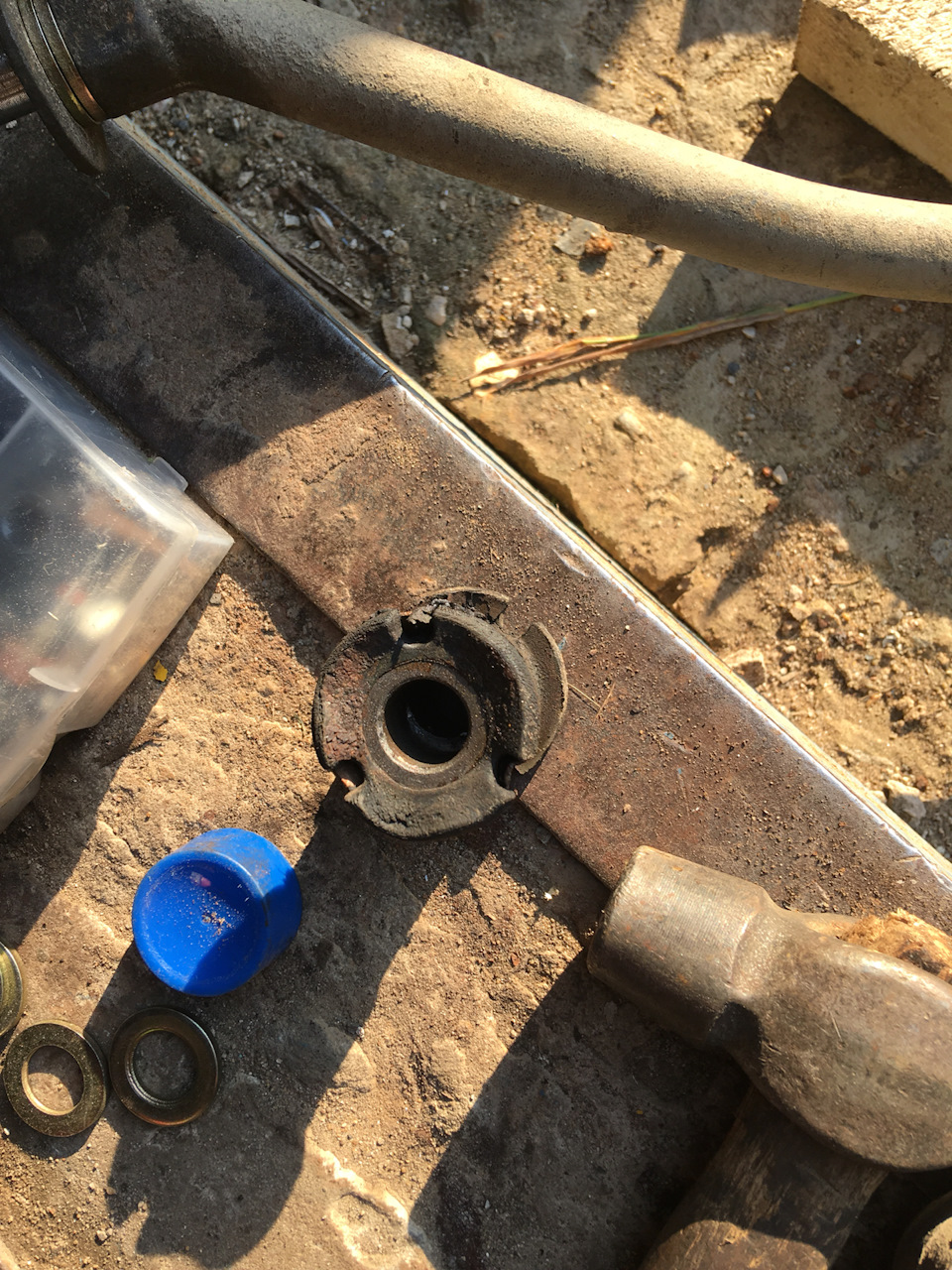 #28 Замена ромашек — Lada Калина хэтчбек, 1,6 л, 2007 года | тюнинг ...