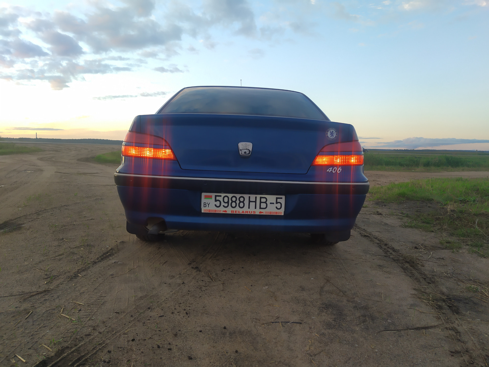 Задние габариты) — Peugeot 406, 2 л, 2002 года | стайлинг | DRIVE2