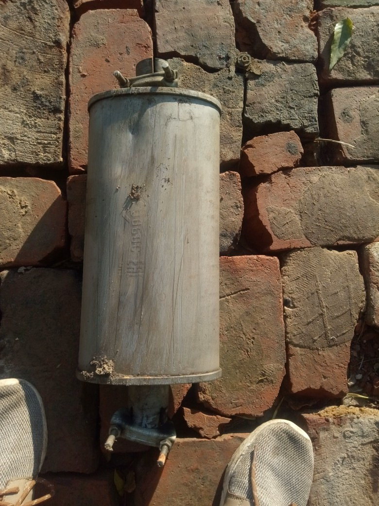 Прямая труба вместо резонатора и снятие тонировки — Москвич 2141, 1,6 л ...