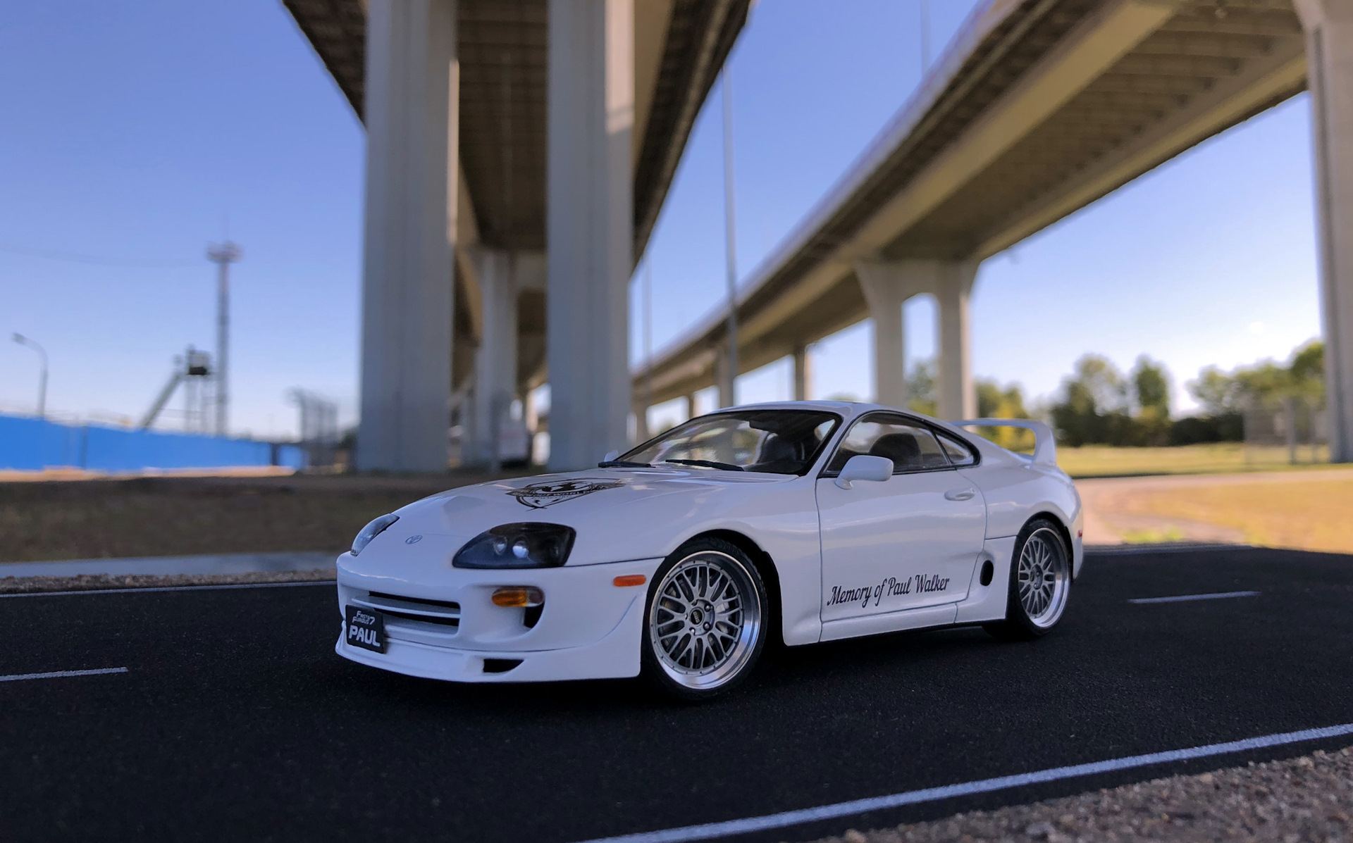 Toyota Supra Paul Walker