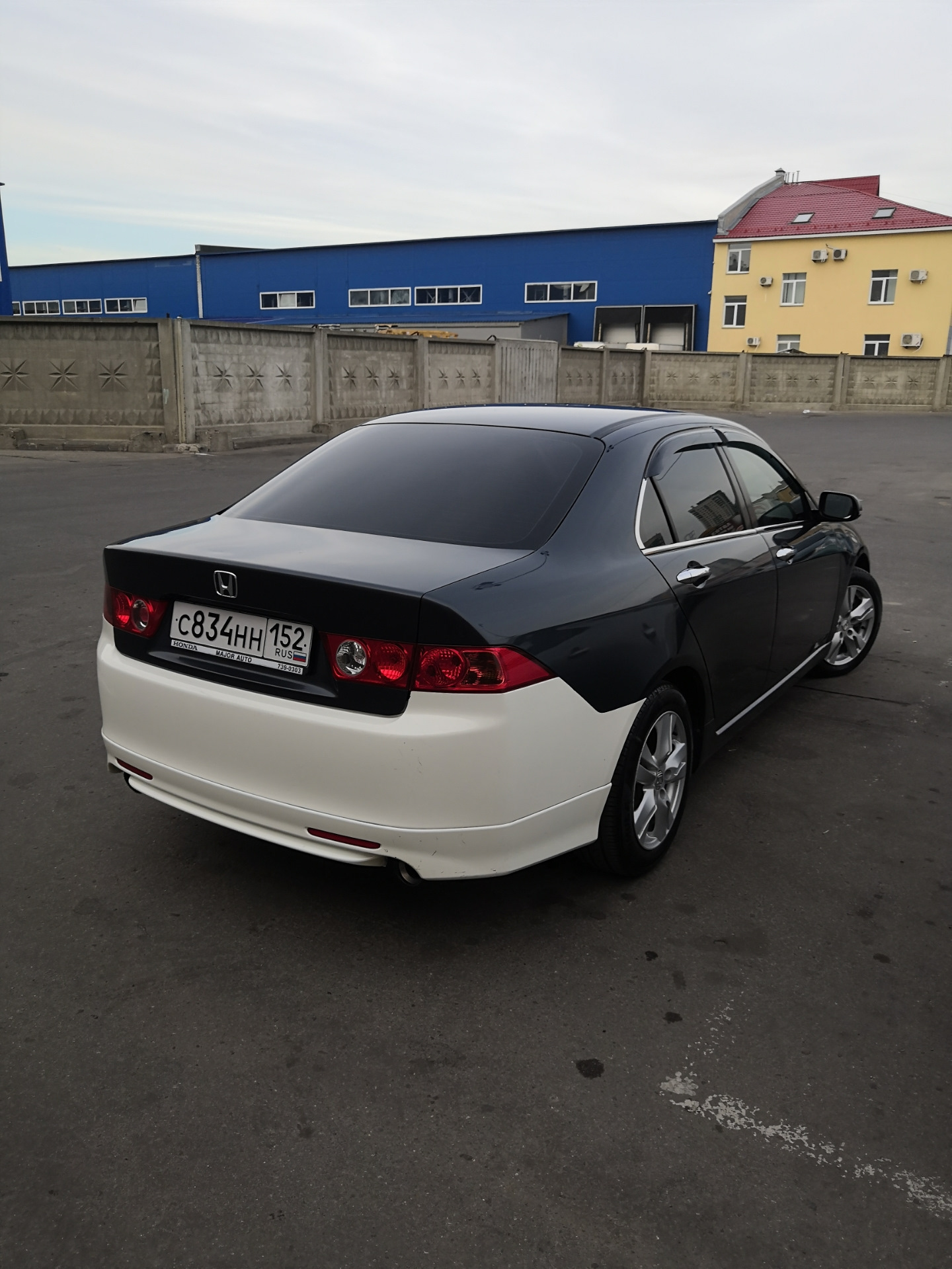 аккорд 8 дорест