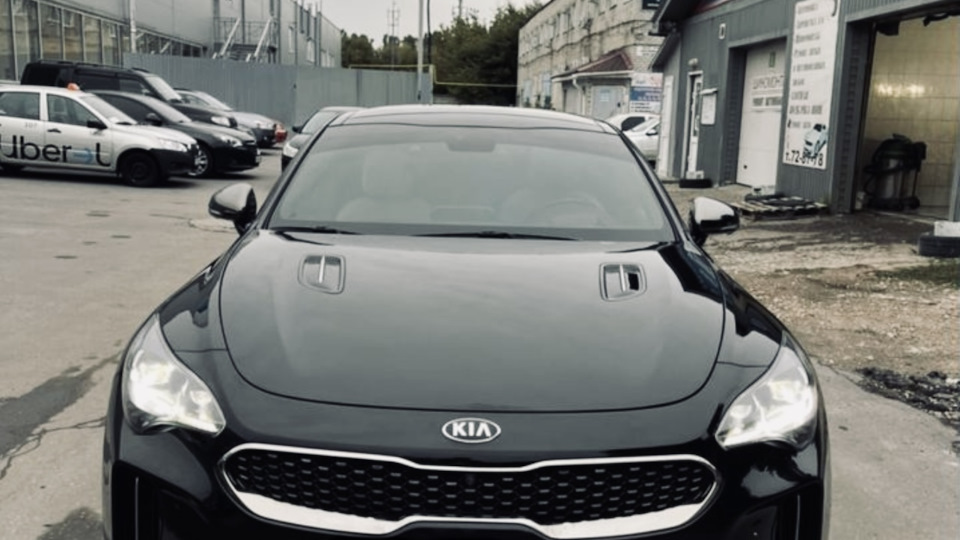 kia stinger отзывы владельцев