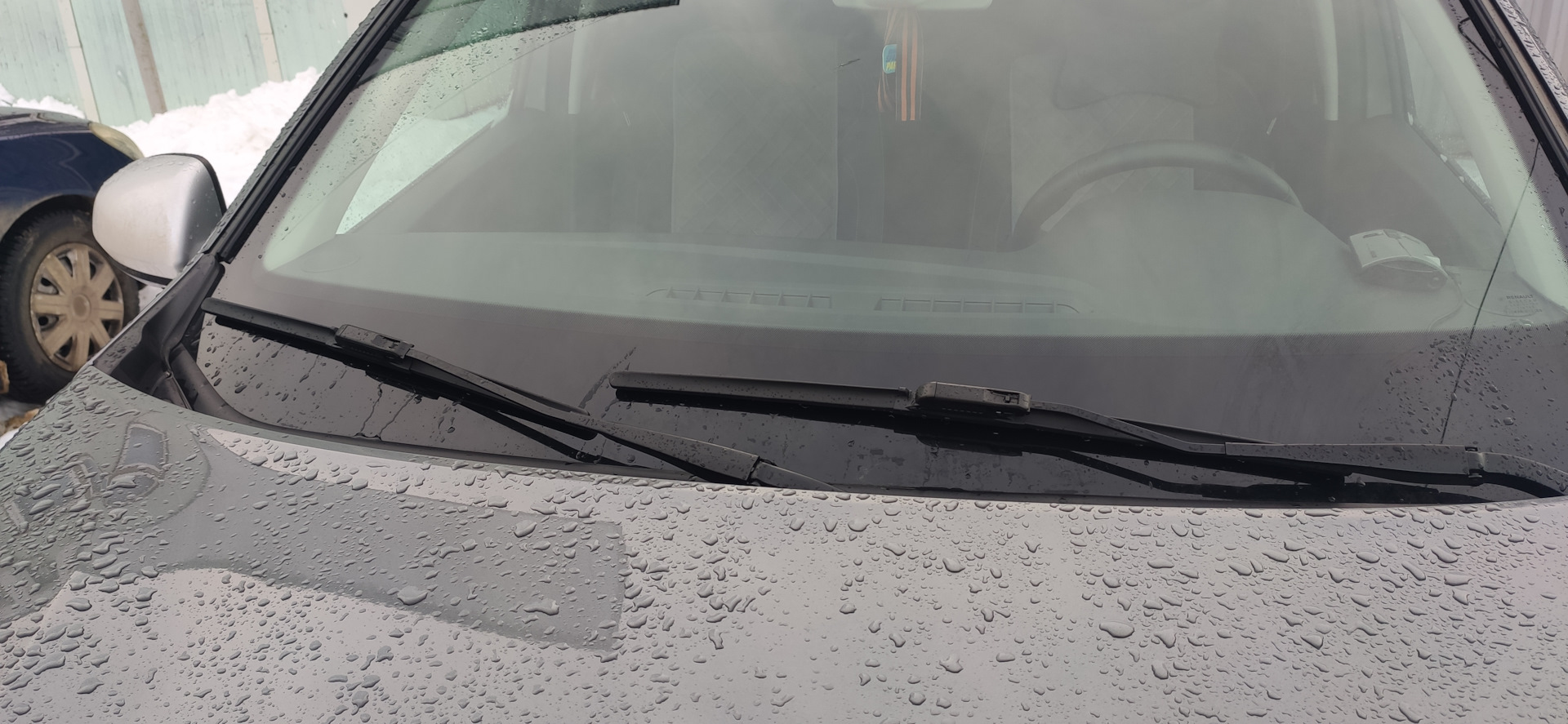 Ещё раз про щётки. Heyner Hybrid — Renault Duster (2G), 1,3 л, 2021 ...